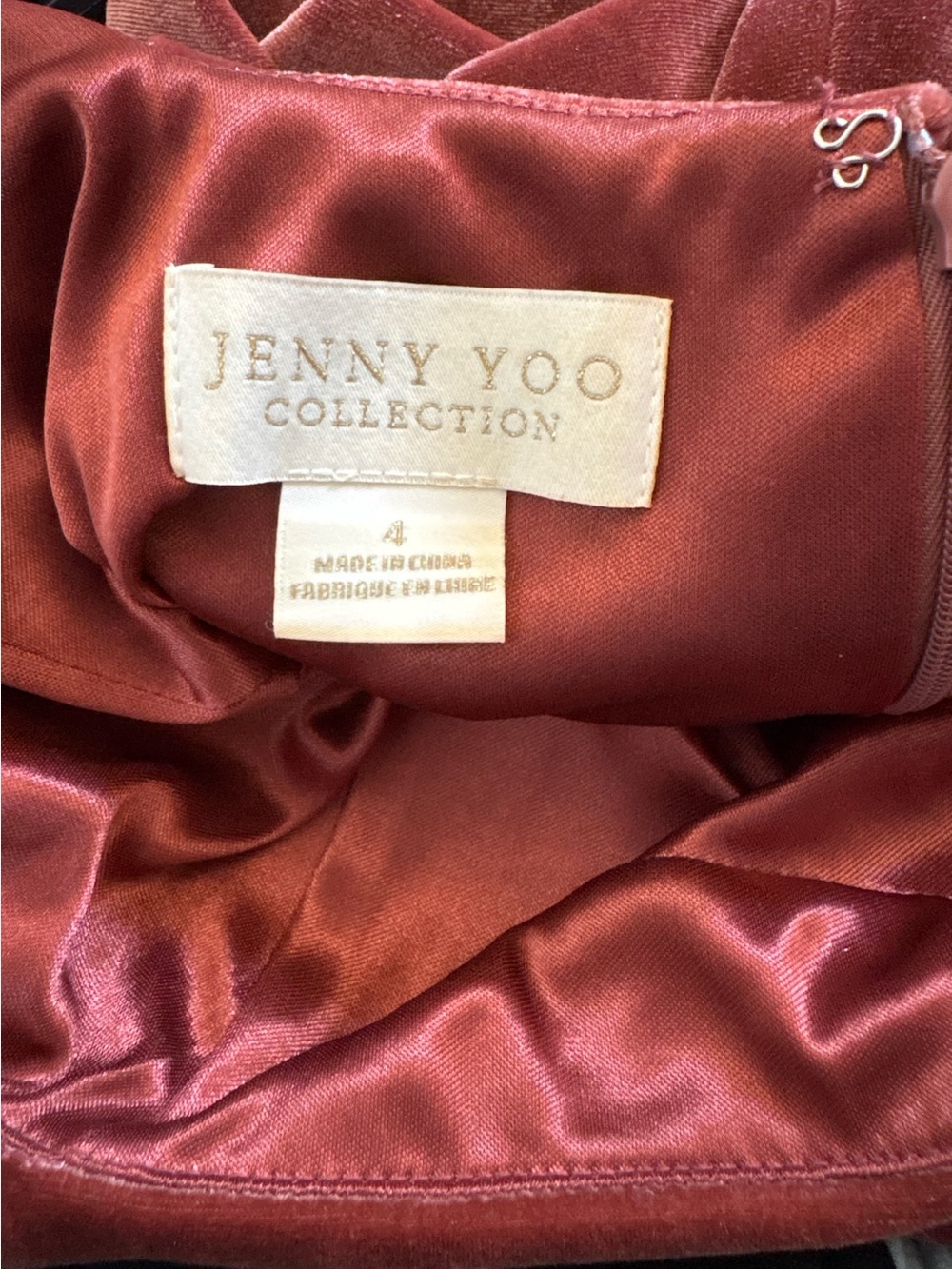 Jenny Yoo Bridesmaid Dress Mara sz 4 - Picture 9 of 9